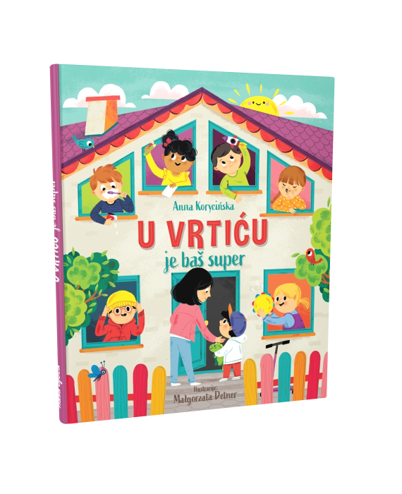 U VRTIĆU JE BAŠ SUPER